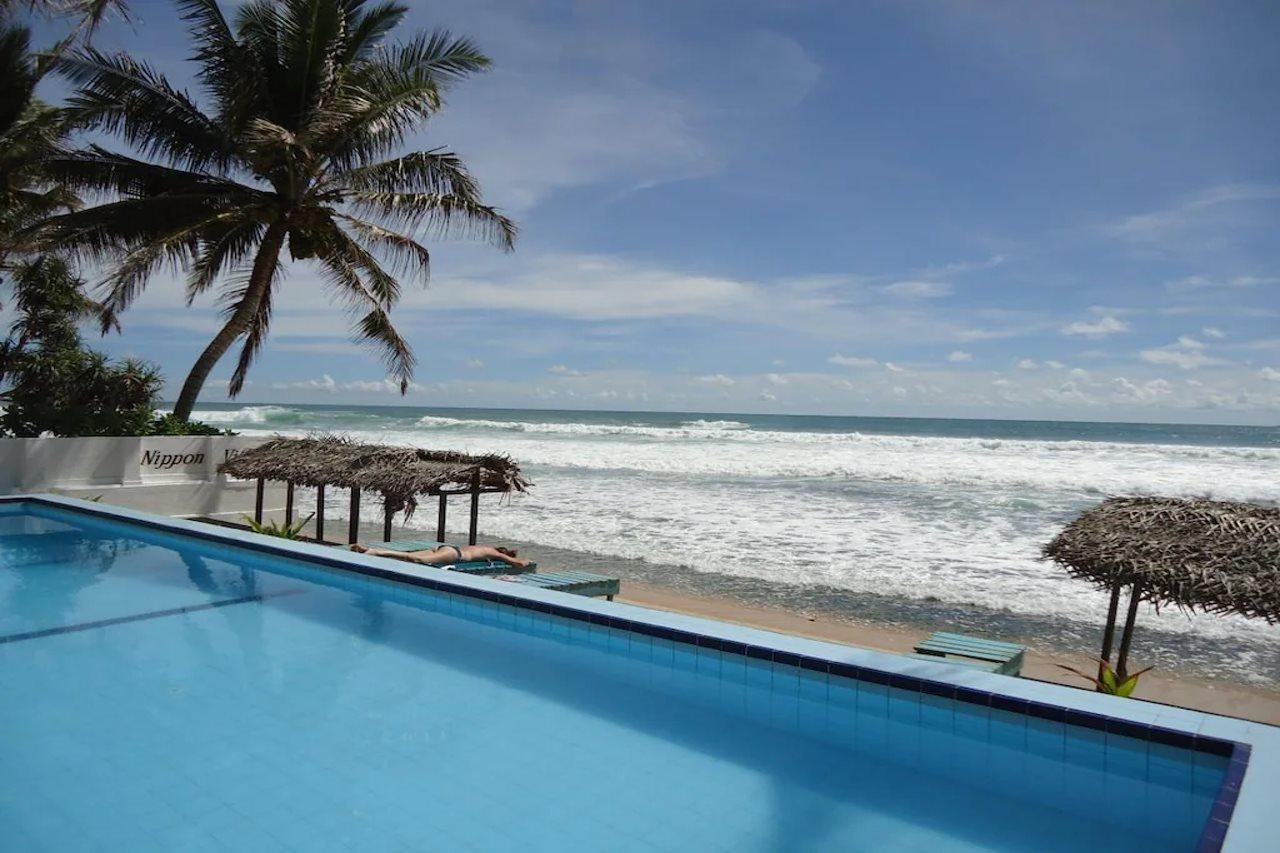 Ap Nippon Beach Hikkaduwa Esterno foto